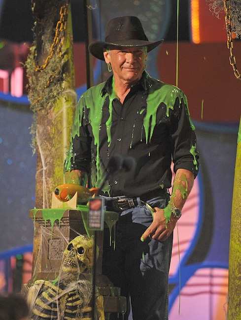 Kids' Choice Awards, Show, Slime